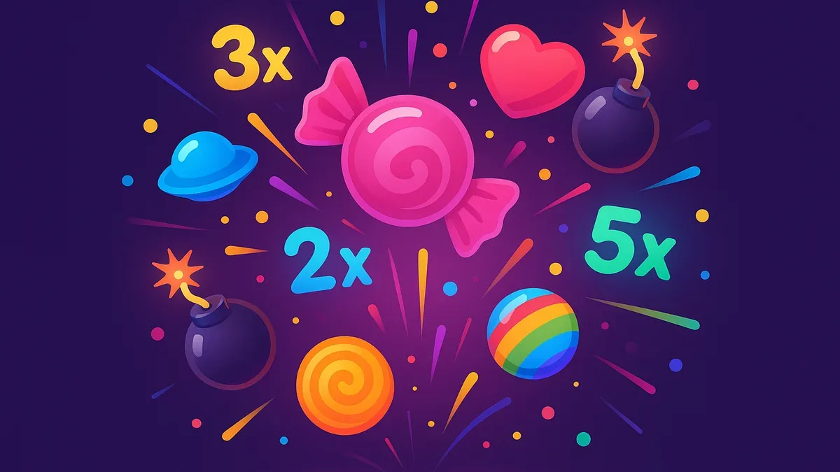 Çarpan Bombası Sweet Bonanza Slotunda Nasıl Düşer?
